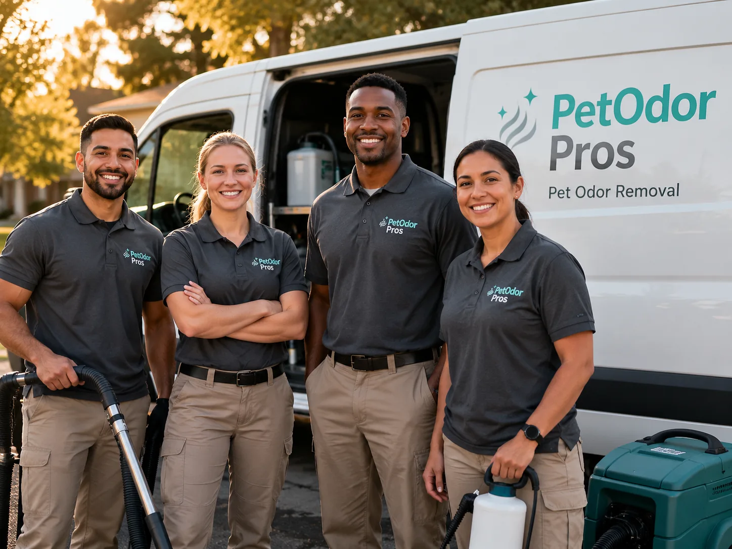 Pet Odor Removal team serving Morris, OK